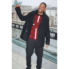 Bad Boys For Life Will Smith Wool Coat